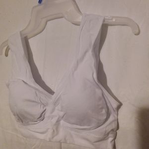 Bra 2 when white when beige new never worn